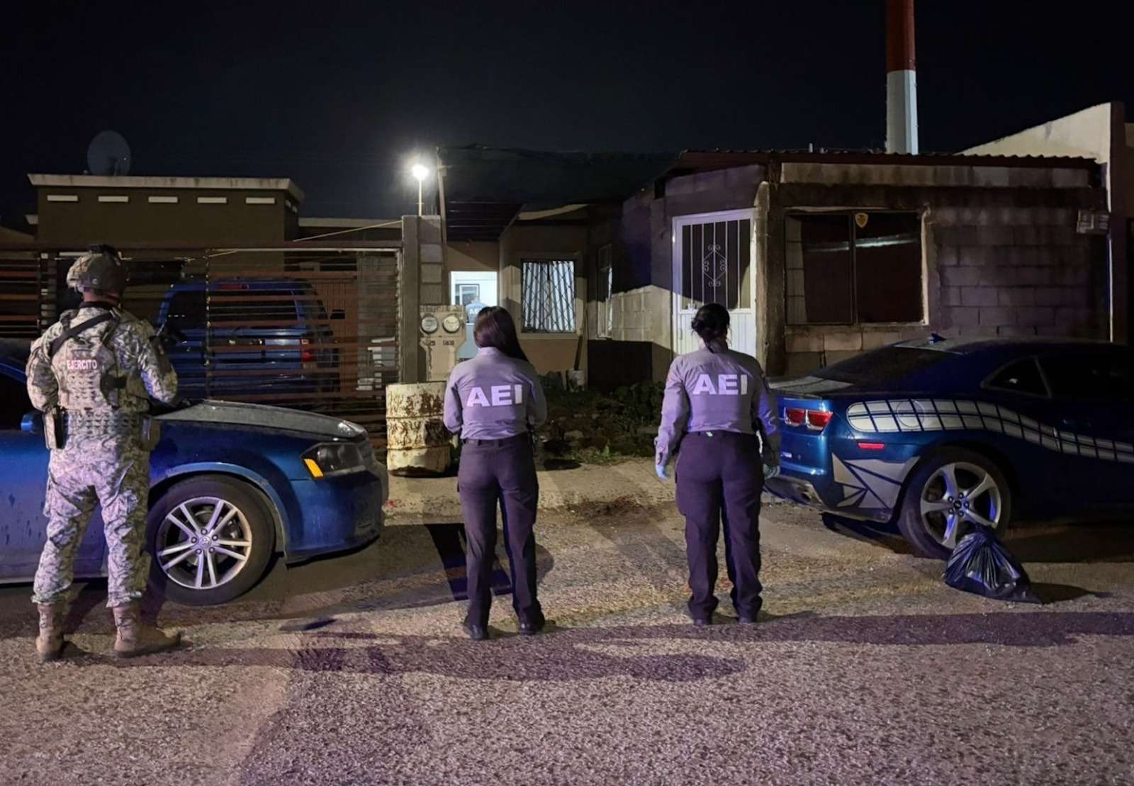 Catean casa en Cuauhtémoc en búsqueda de violador 
