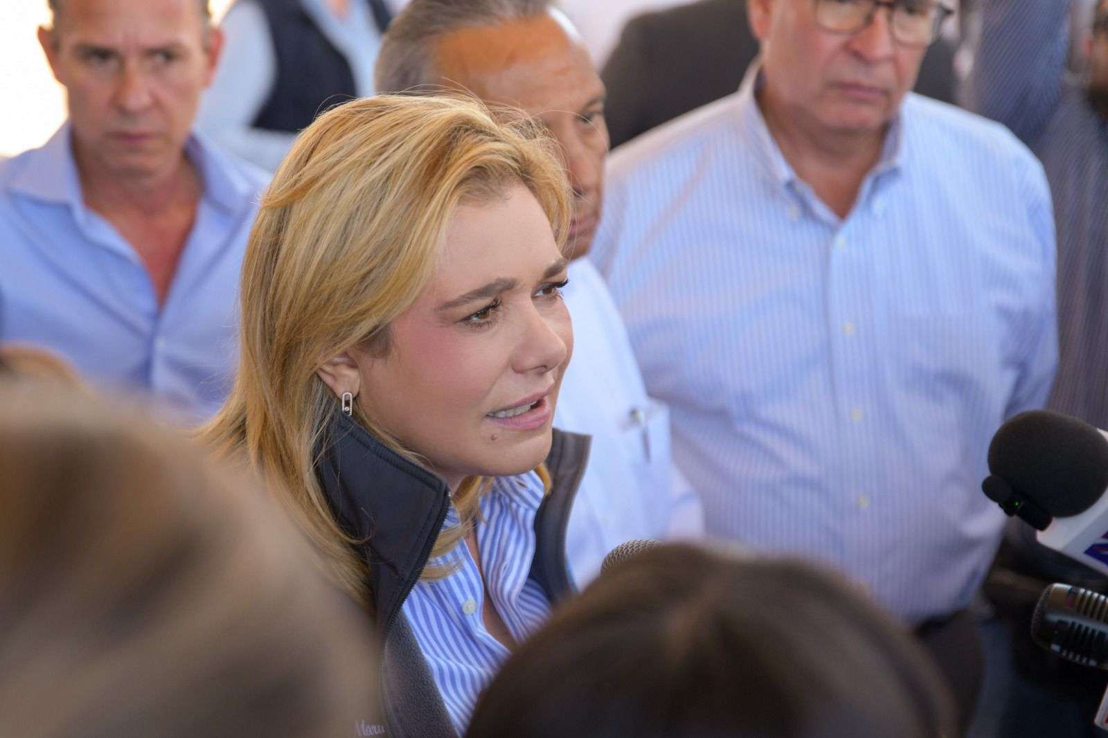 Sigue Duarte bajo proceso, debe cumplir con autoridades: Maru