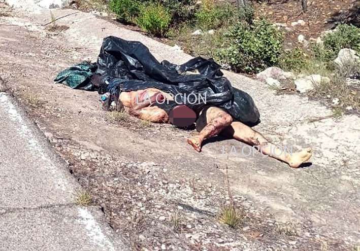 Hallan a 3 muertos en la carretera Guachochi–Parral