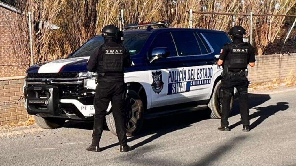 Oficial: abatieron estatales a 4 malandros durante topón en Flores Magón