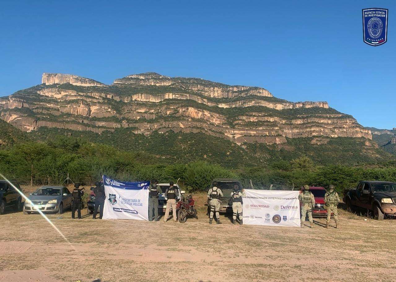 Aseguran otros 15 vehículos en Moris; 11 de ellos con reporte de robo