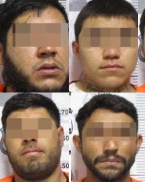 Sentencian a 100 años de cárcel a 4 sicarios por masacre en cantina