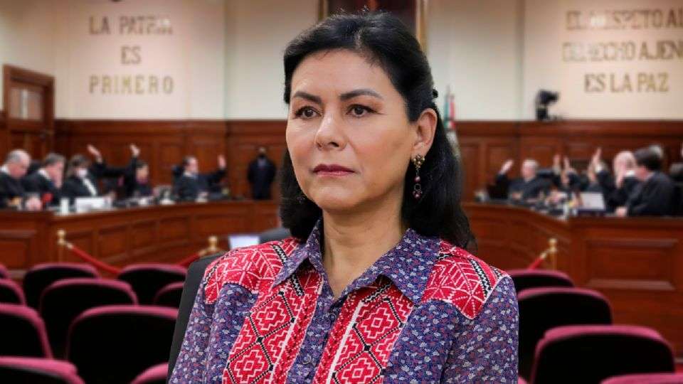 Renuncia magistrada López Benítez luego de 36 años de servicio 
