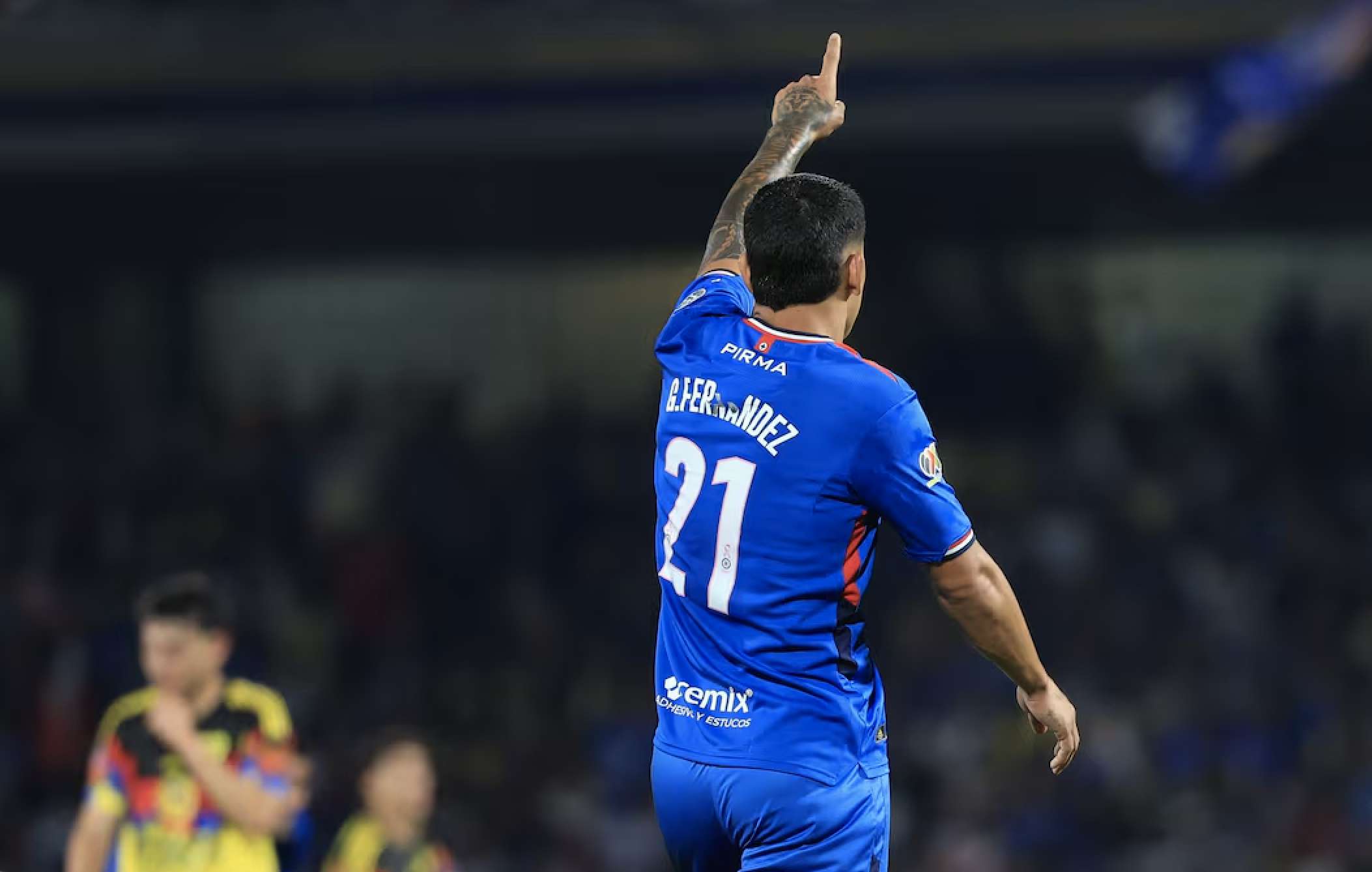 Empata Cruz Azul al América 1-1 al medio tiempo