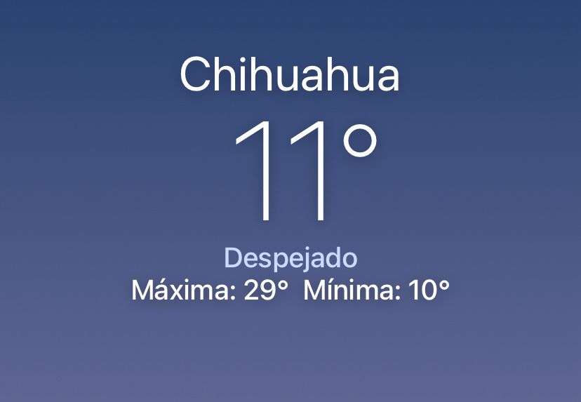 Prevén un domingo sin lluvia con máxima de 29°C