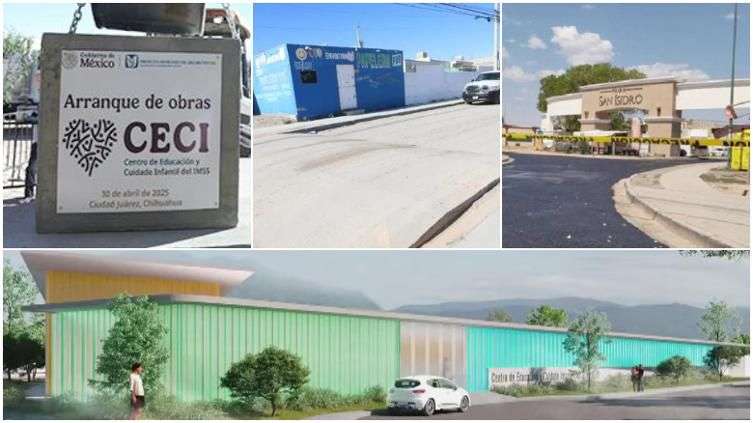 Avanzan al 70% las obras de nuevos Centros de Cuidad Infantil 