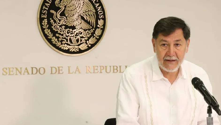 Pide Fernández Noroña licencia como senador para ir a Palestina