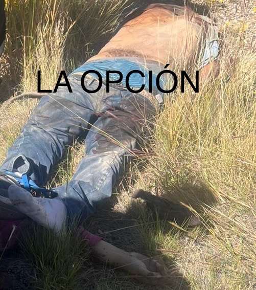 Hallan una pareja ejecutada en la carretera Aldama-Ojinaga