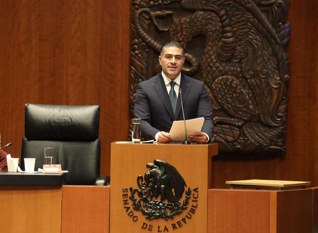 Asegura García Harfuch ante senadores que estrategia federal va por el camino correcto 