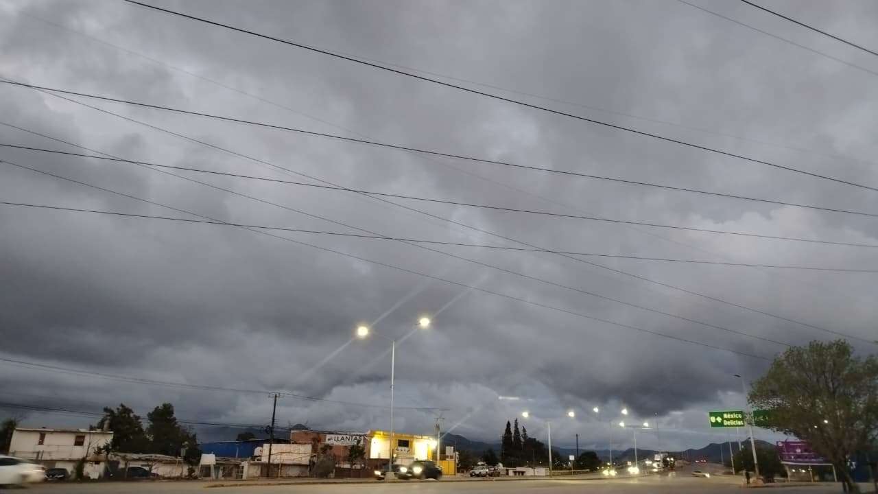 Pronostican lluvias y bajón de temperatura en la ciudad