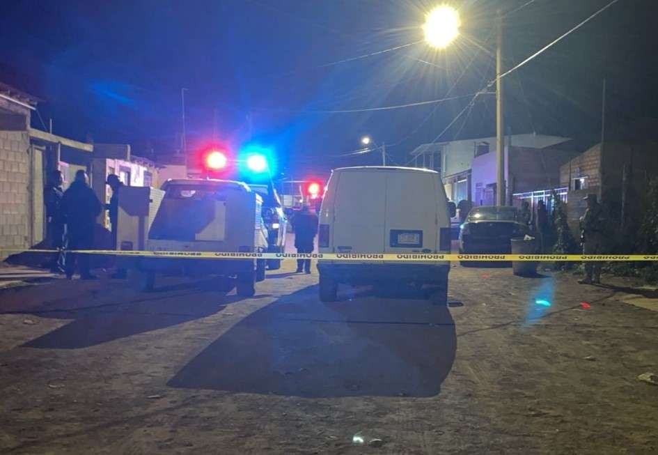 Ejecutan a 2 en Cuauhtémoc; mujer queda herida