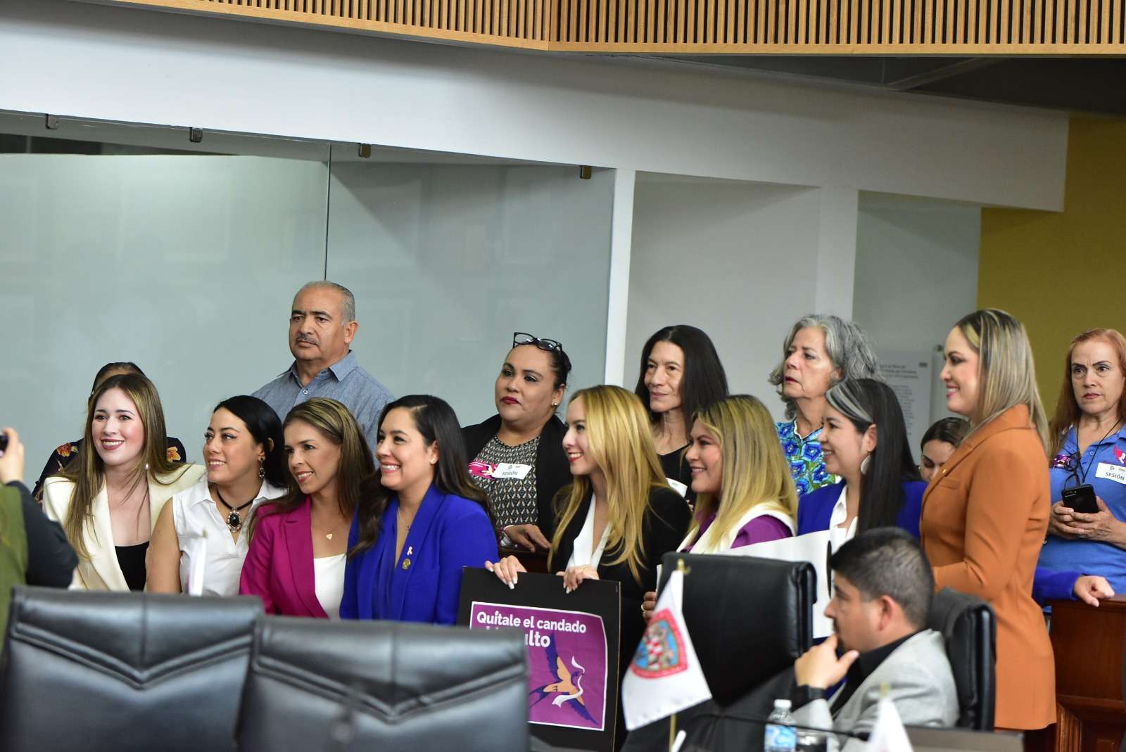 Aprueban diputados que Gobernadora pueda otorgar el indulto