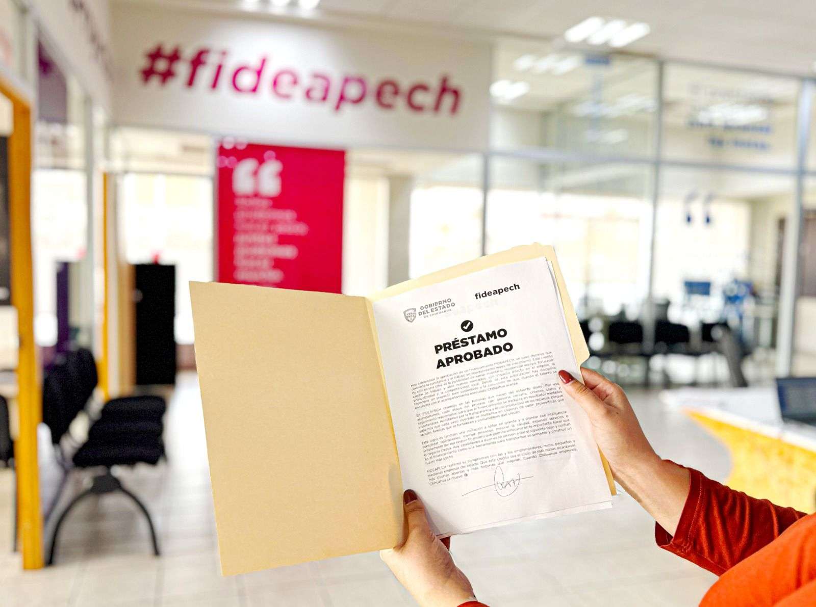 Promueven acceso a financiamiento para emprendedores