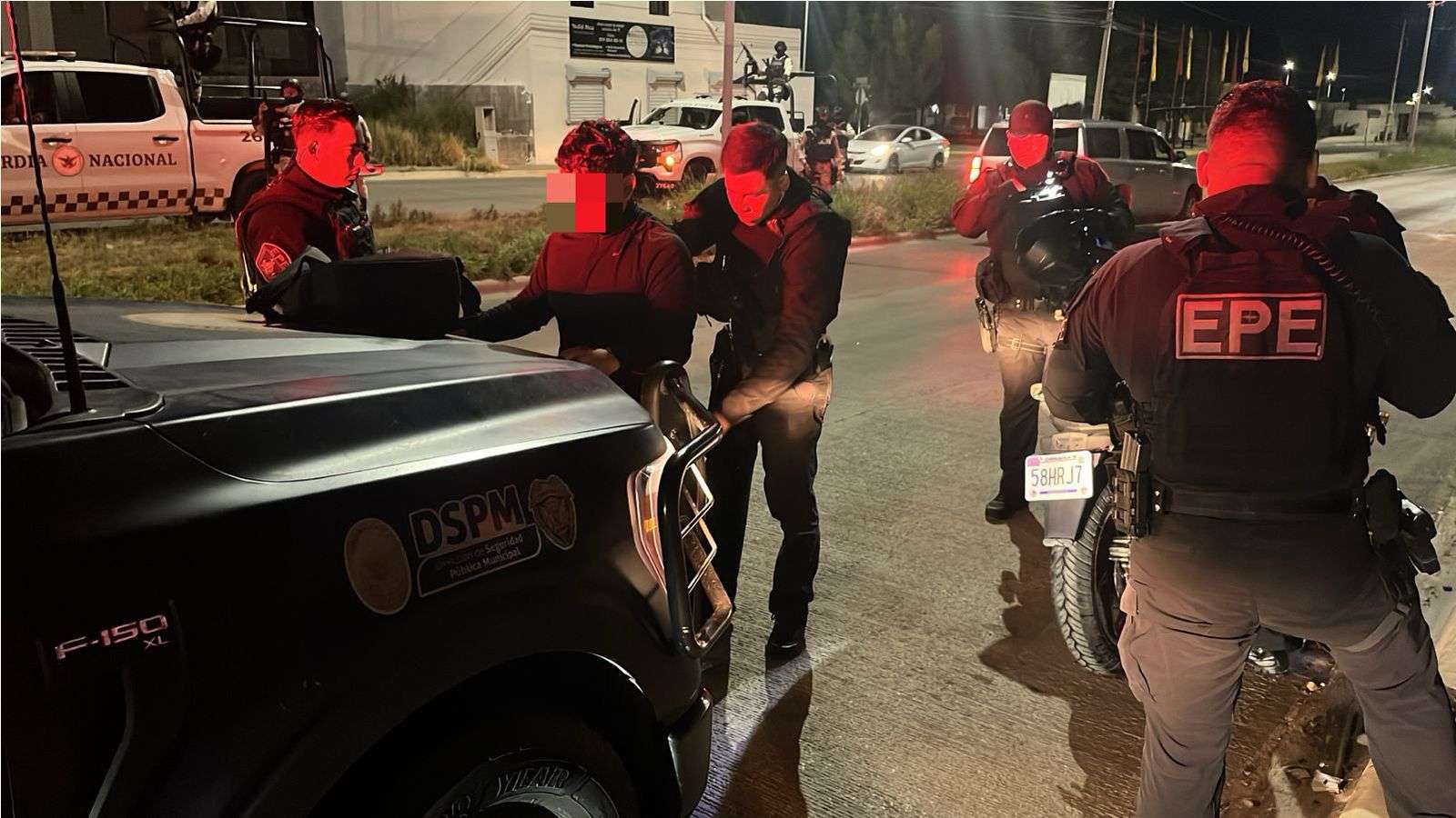 Hacen operativos en la ciudad para prevenir robos
