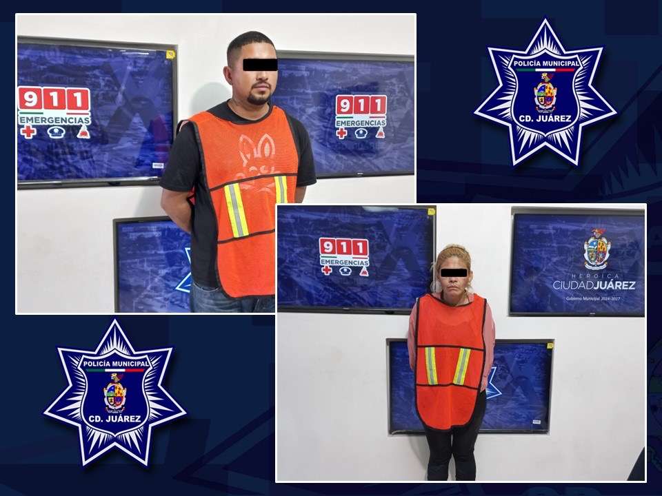 Arrestan a dos con orden de aprehensión