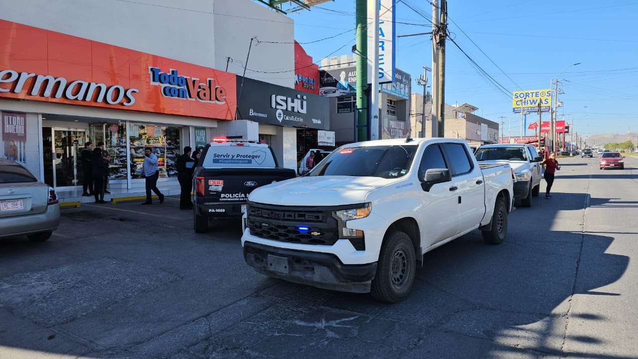 Caen dos por asalto en BHermanos