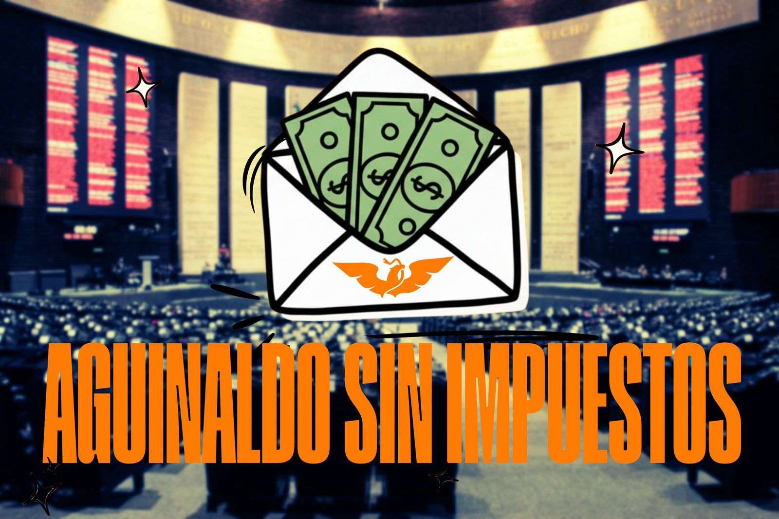 Va Movimiento Ciudadano por aguinaldo sin impuestos