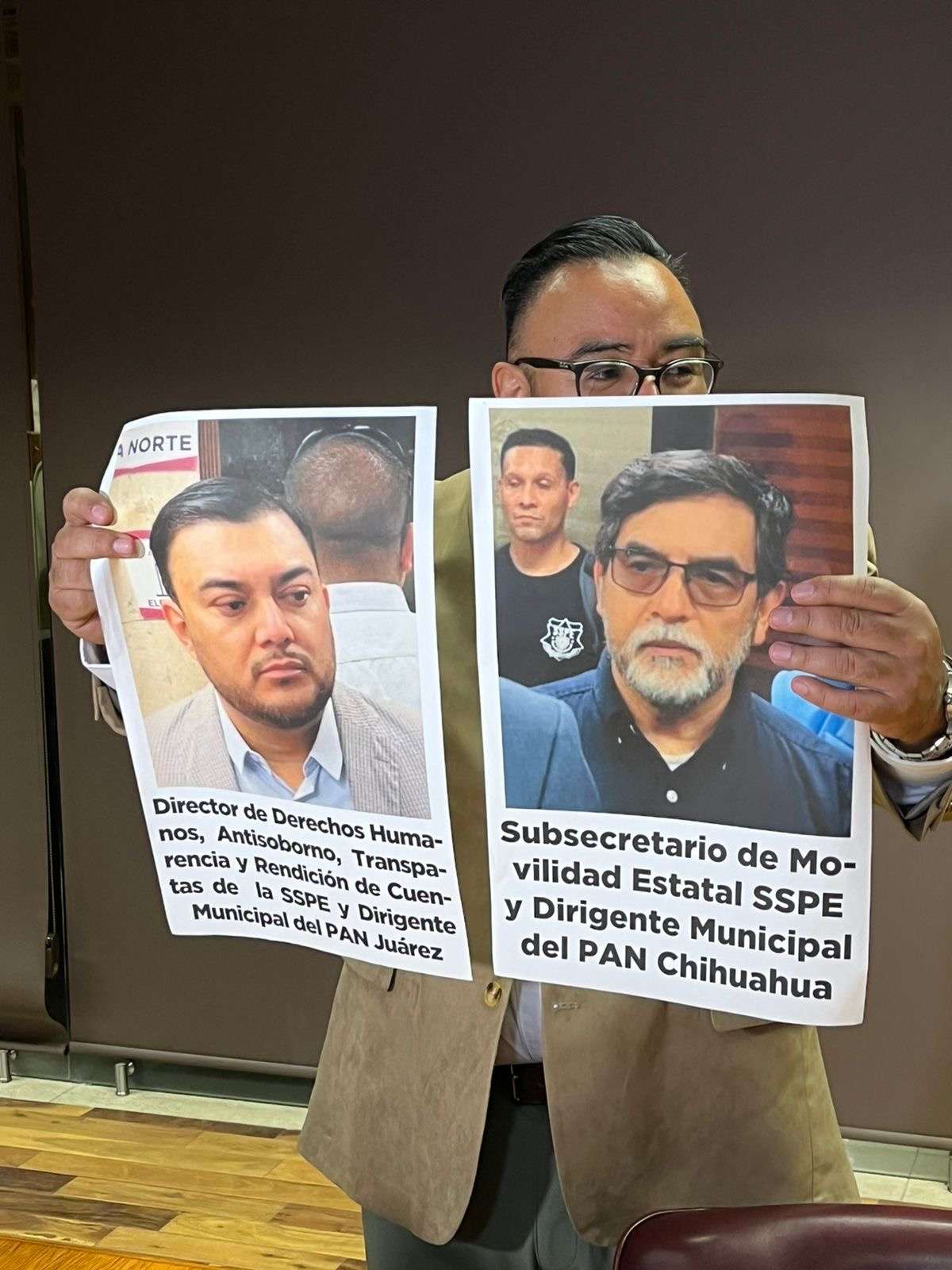 Señala alcalde operación política del PAN con apoyo de funcionarios estatales