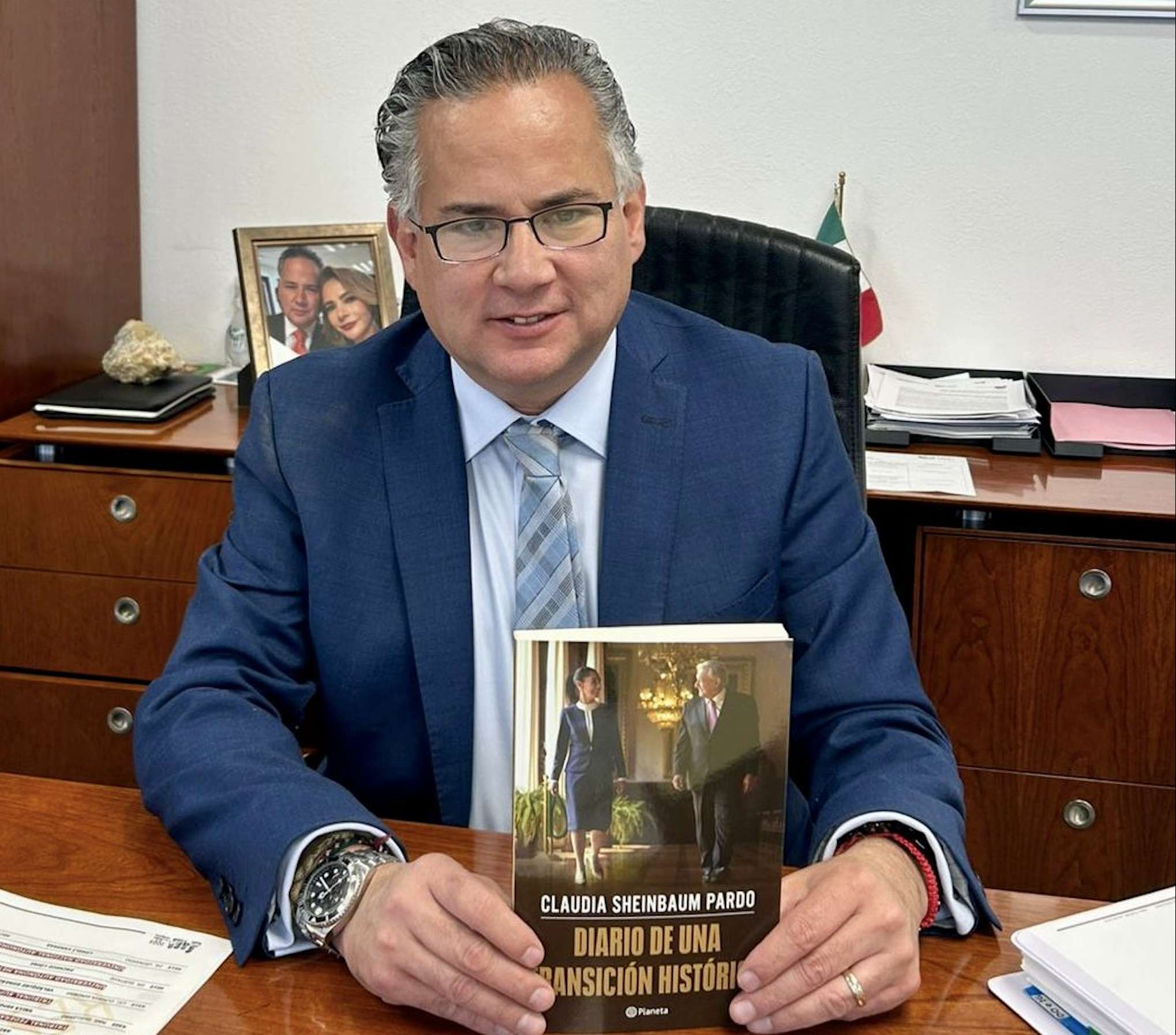 Resulta Santiago Nieto ser otro millonario de la 4T