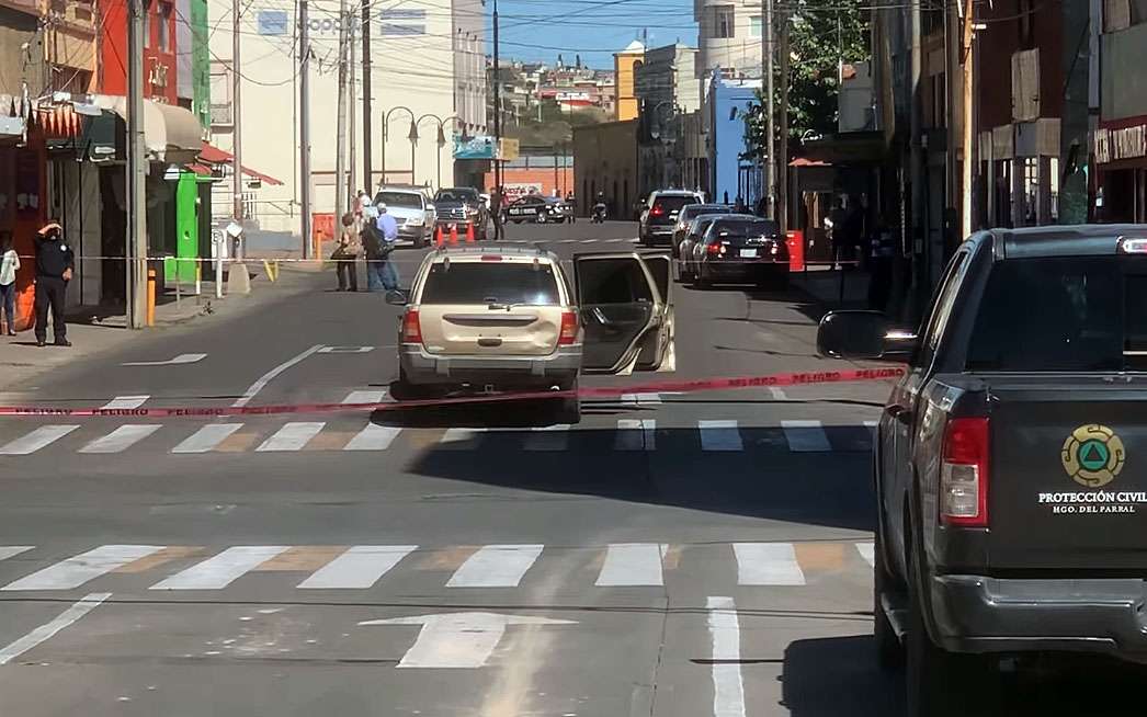 Balean a mujer en Parral