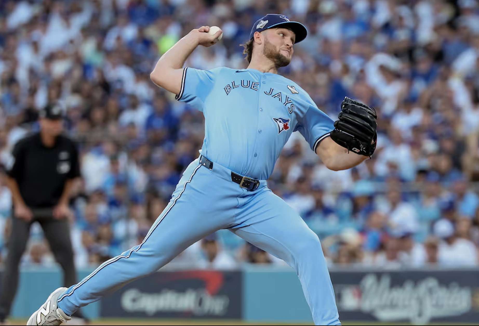 Arrasan Blue Jays 5-1 a los Dodgers