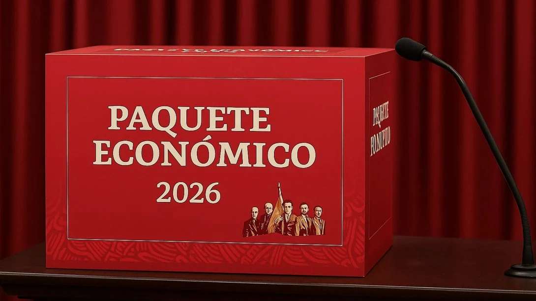 Aprueban Paquete Económico 2026 con nuevos impuestos y facultades al SAT