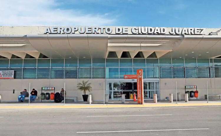 Afecta a Ciudad Juárez suspensión de rutas aéreas hacia Estados Unidos 