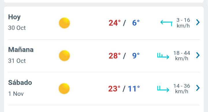 Día soleado con temperatura hasta 24°C hoy en Juárez 