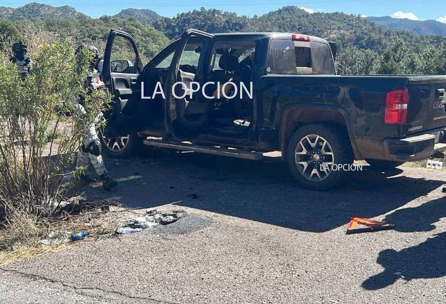 Hallan 4 ejecutados en la carretera Parral- Guadalupe y Calvo