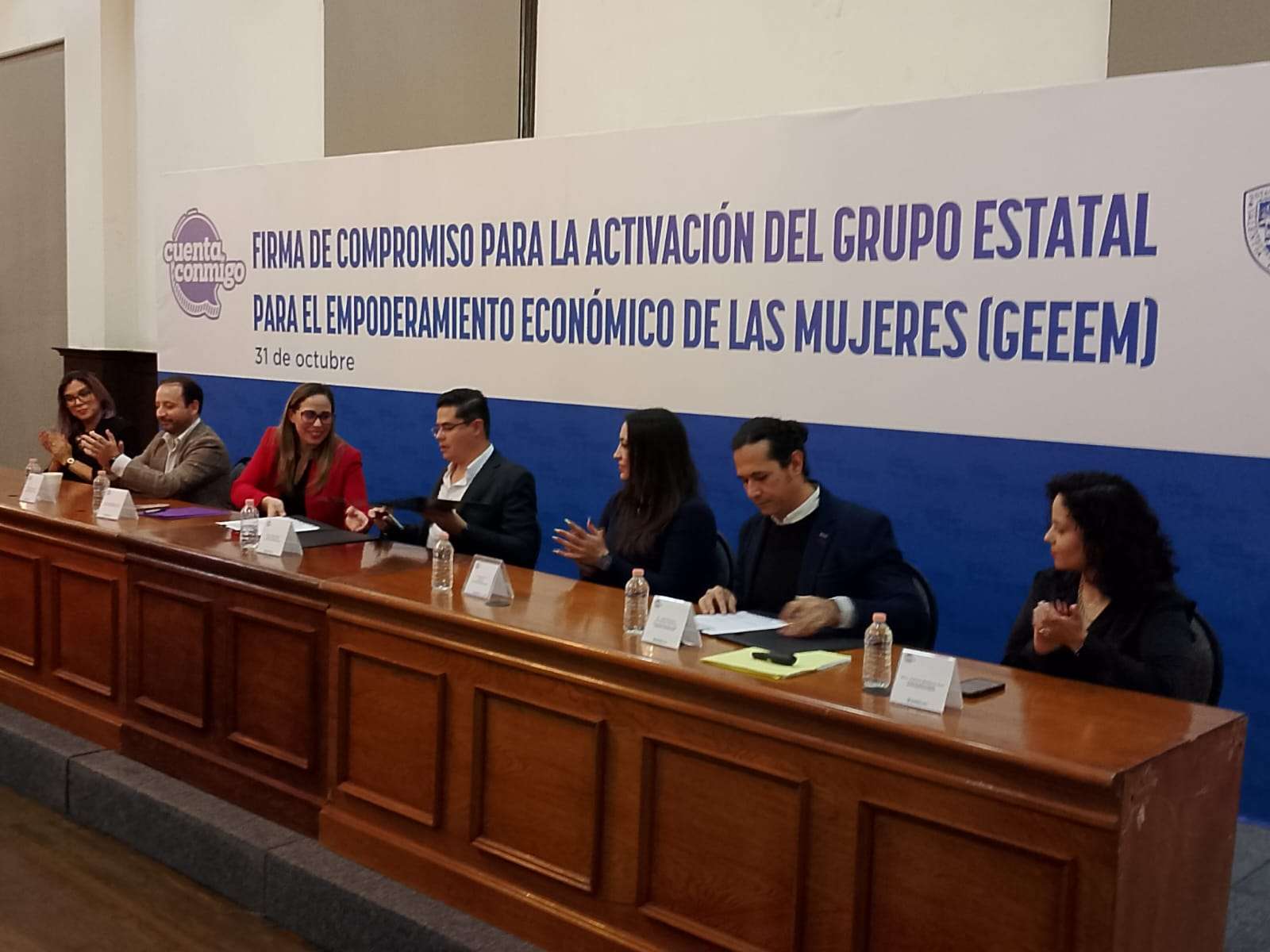 Impulsan Grupo Estatal para el Empoderamiento Económico de las Mujeres ...