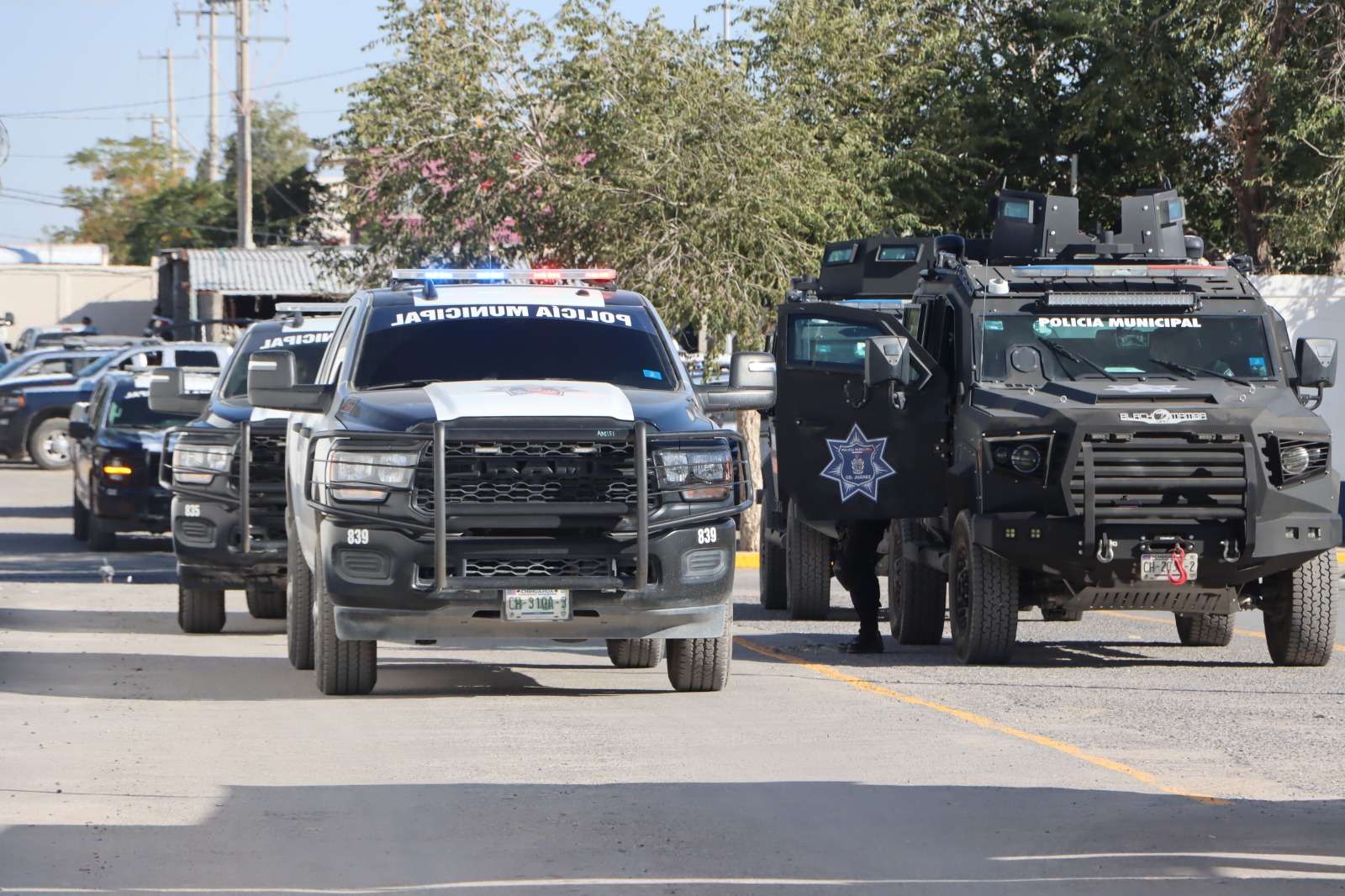 Implementa Seguridad Pública operativo especial por Día de Brujas