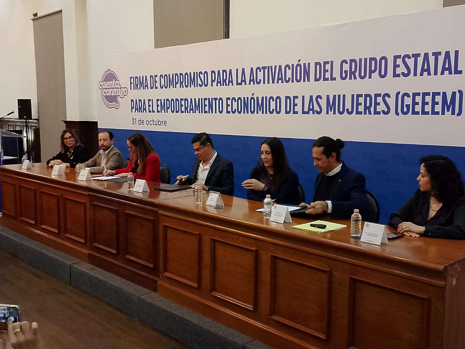 Impulsan Grupo Estatal para el Empoderamiento Económico de las Mujeres ...