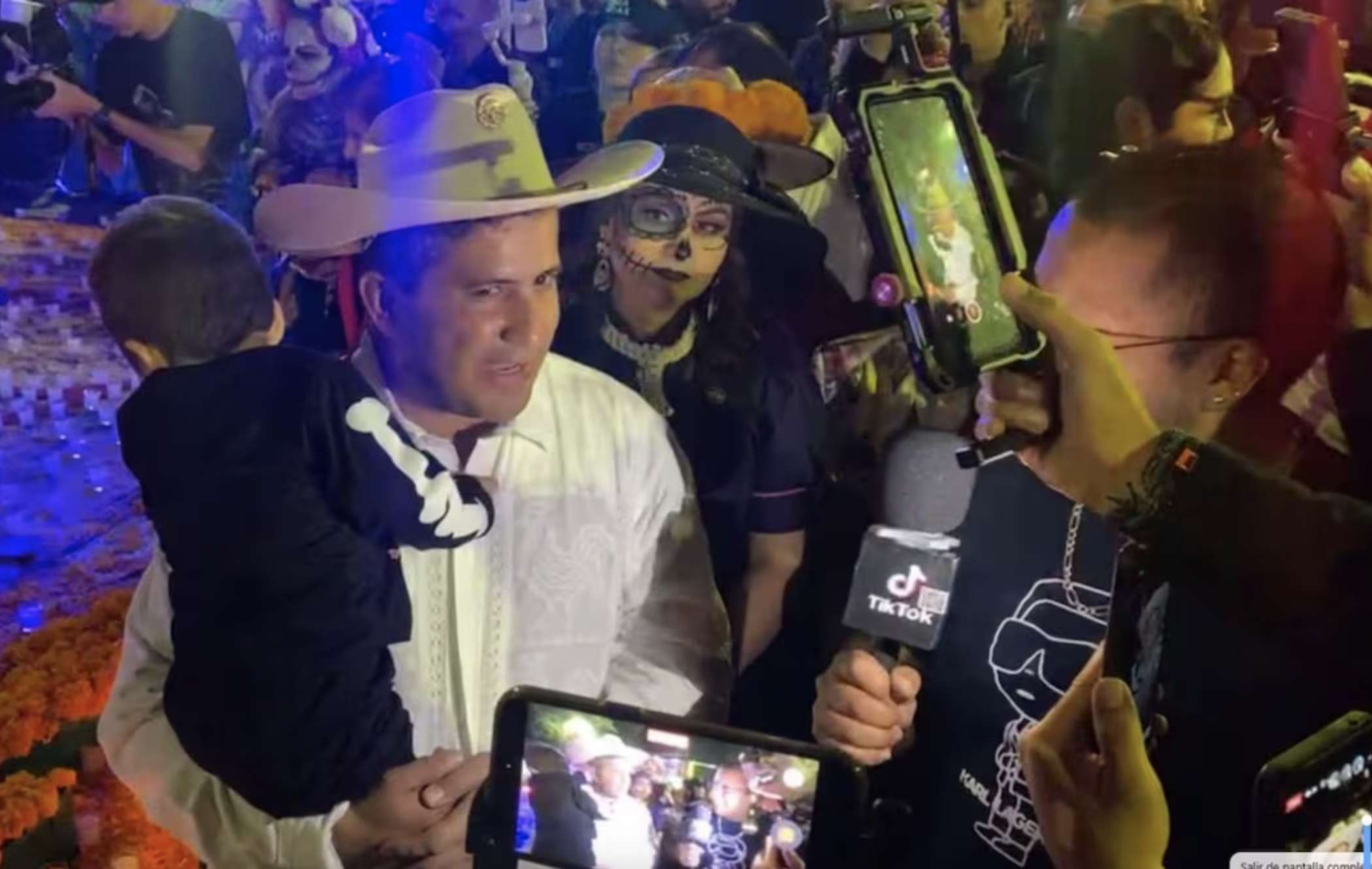 Video: Captan asesinato del alcalde de Uruapan; tenía amenazas del CJNG
