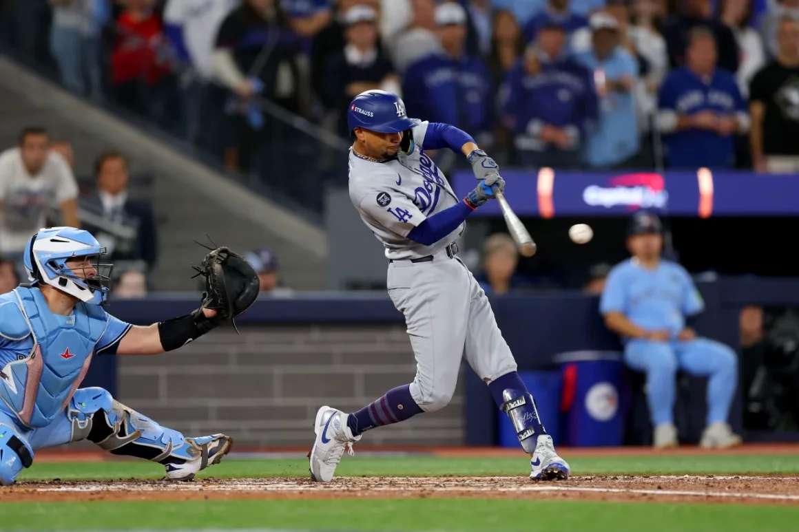 Los Dodgers no logran ni el empate; avanzan Blue Jays 4-2