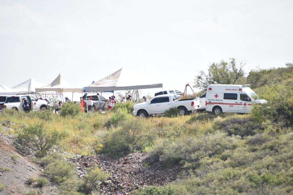 Versión: buscan muertos en un tiro de mina en Aquiles Serdán