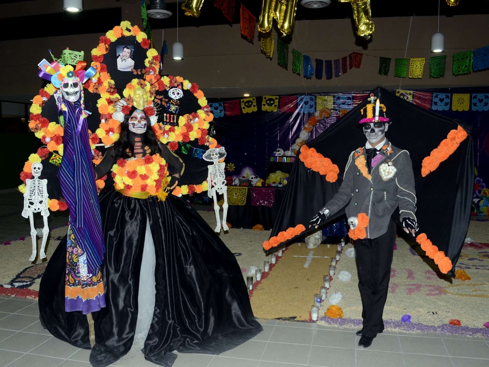 Fue un triunfo el Festival de Día de Muertos en la UTCJ