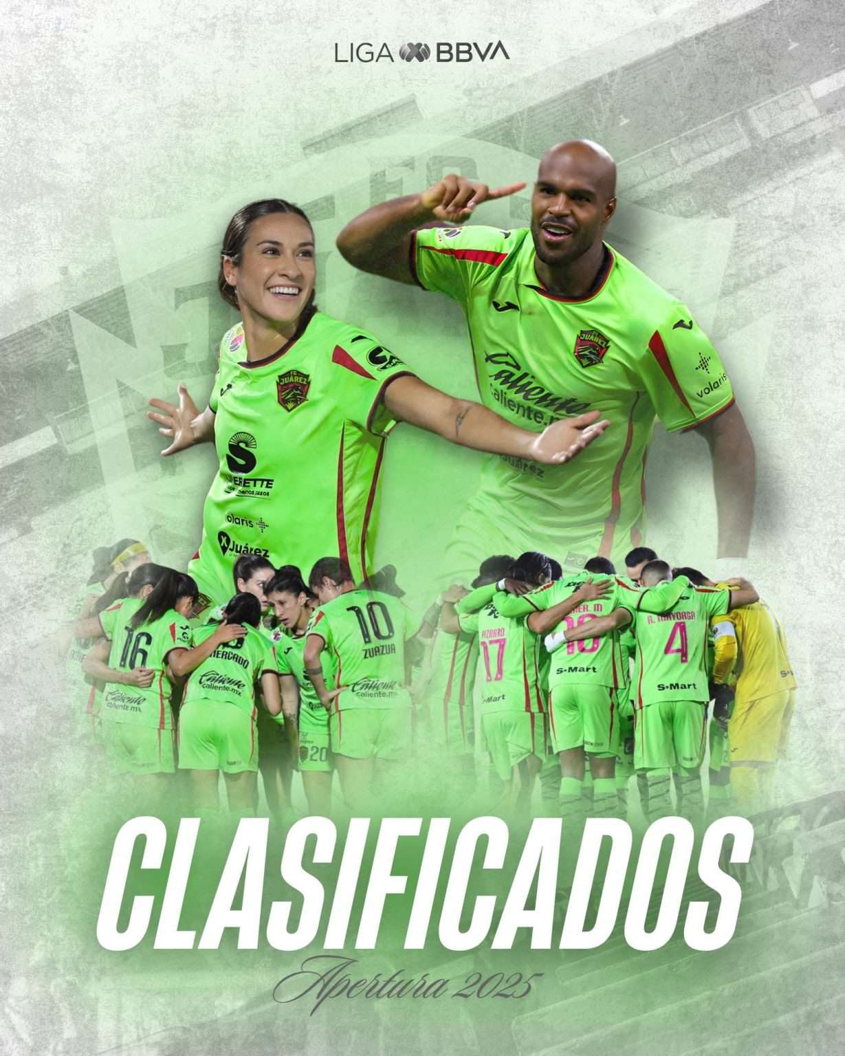 Clasifican Bravos y Bravas a la fase final de la Liga MX