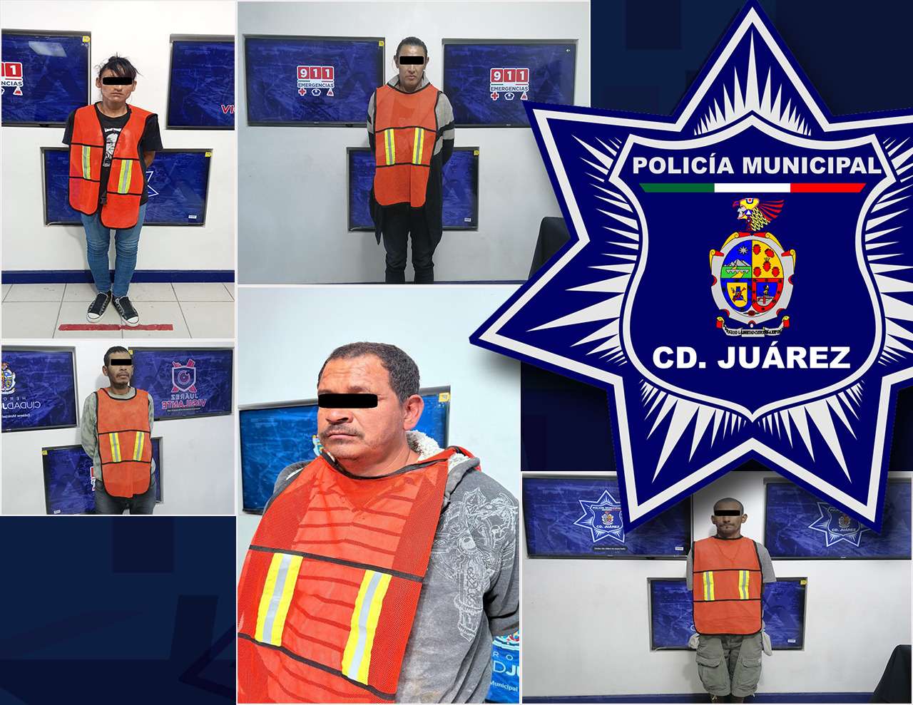 Detienen a cinco con orden de aprehensión, octubre cerró con 198