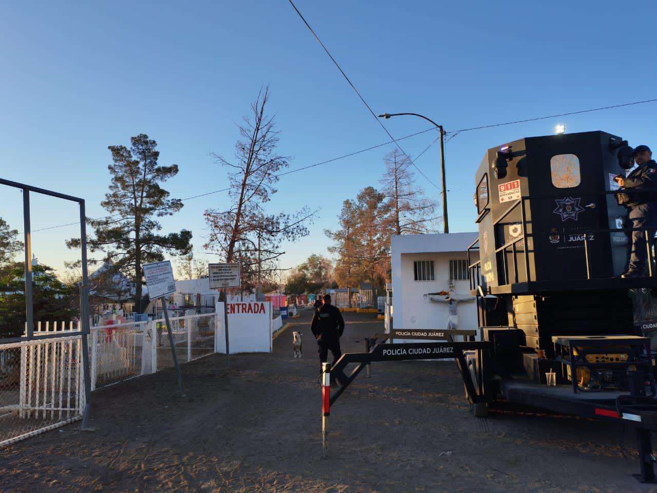 Vigila PC; reporta saldo blanco en panteones de la ciudad