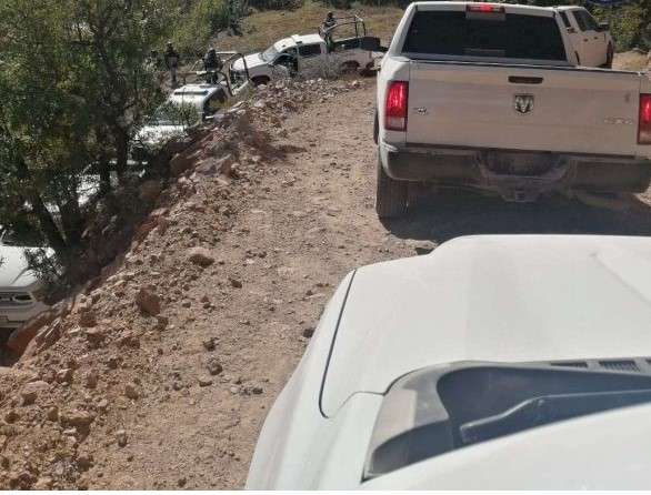 Hallan un ejecutado en Guadalupe y Calvo