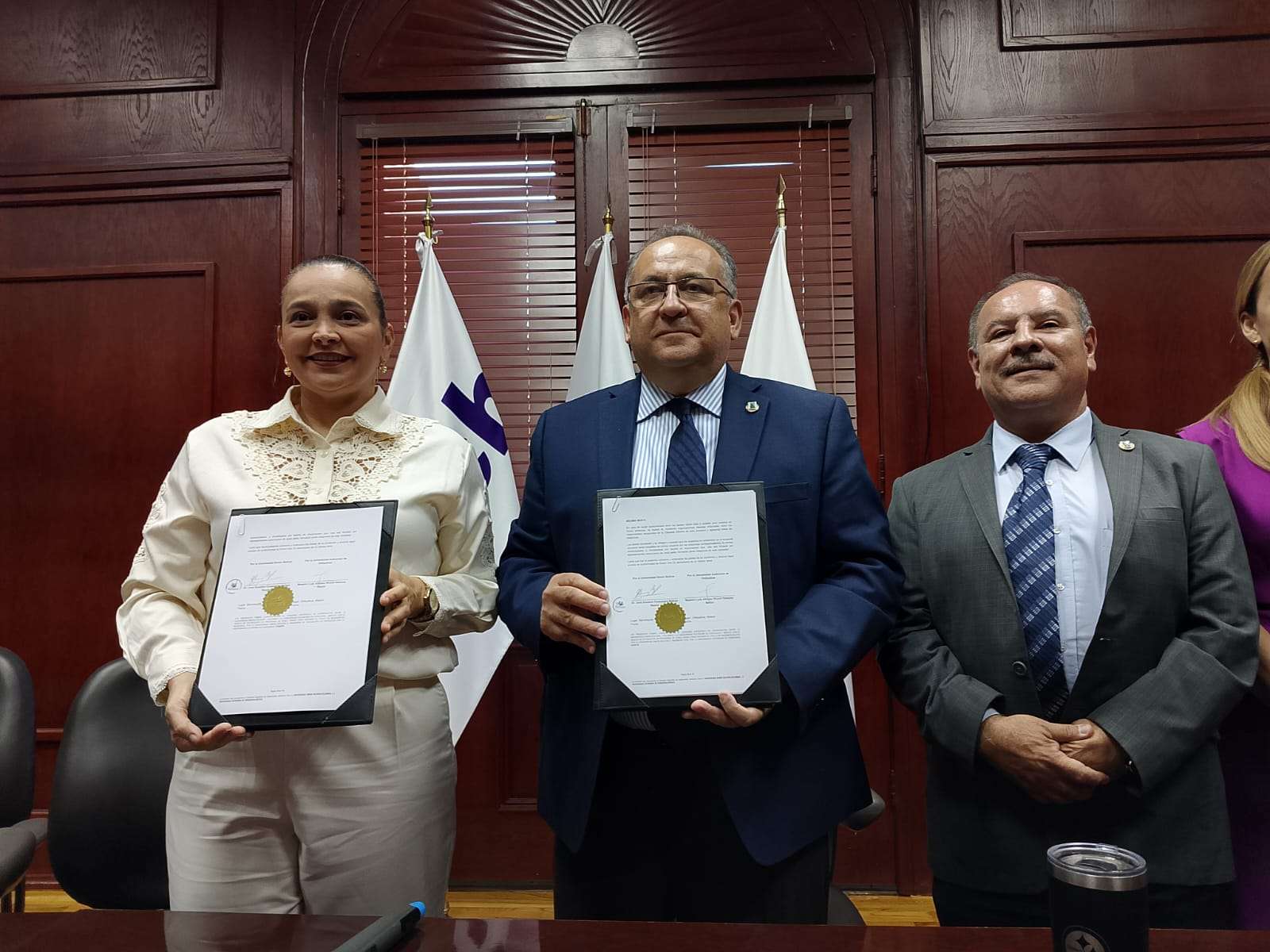 Acuerdan Uach y universidad colombiana doble titulación en ingenierías