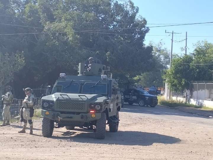 Matan soldados a 13 sicarios en Guasave, Sinaloa; usan helicóptero artillado