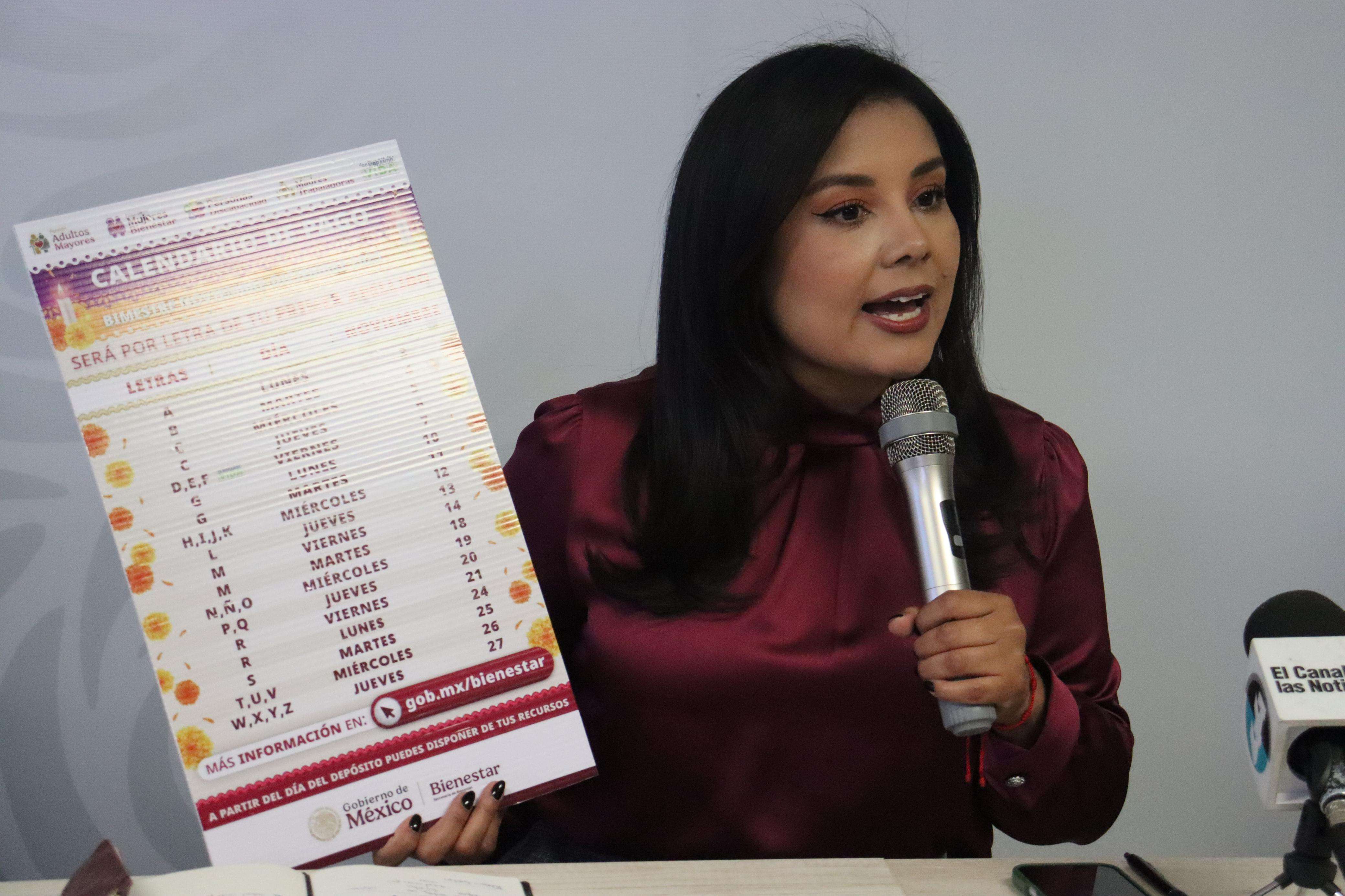 Lanzan calendario de pagos de pensiones Bienestar 