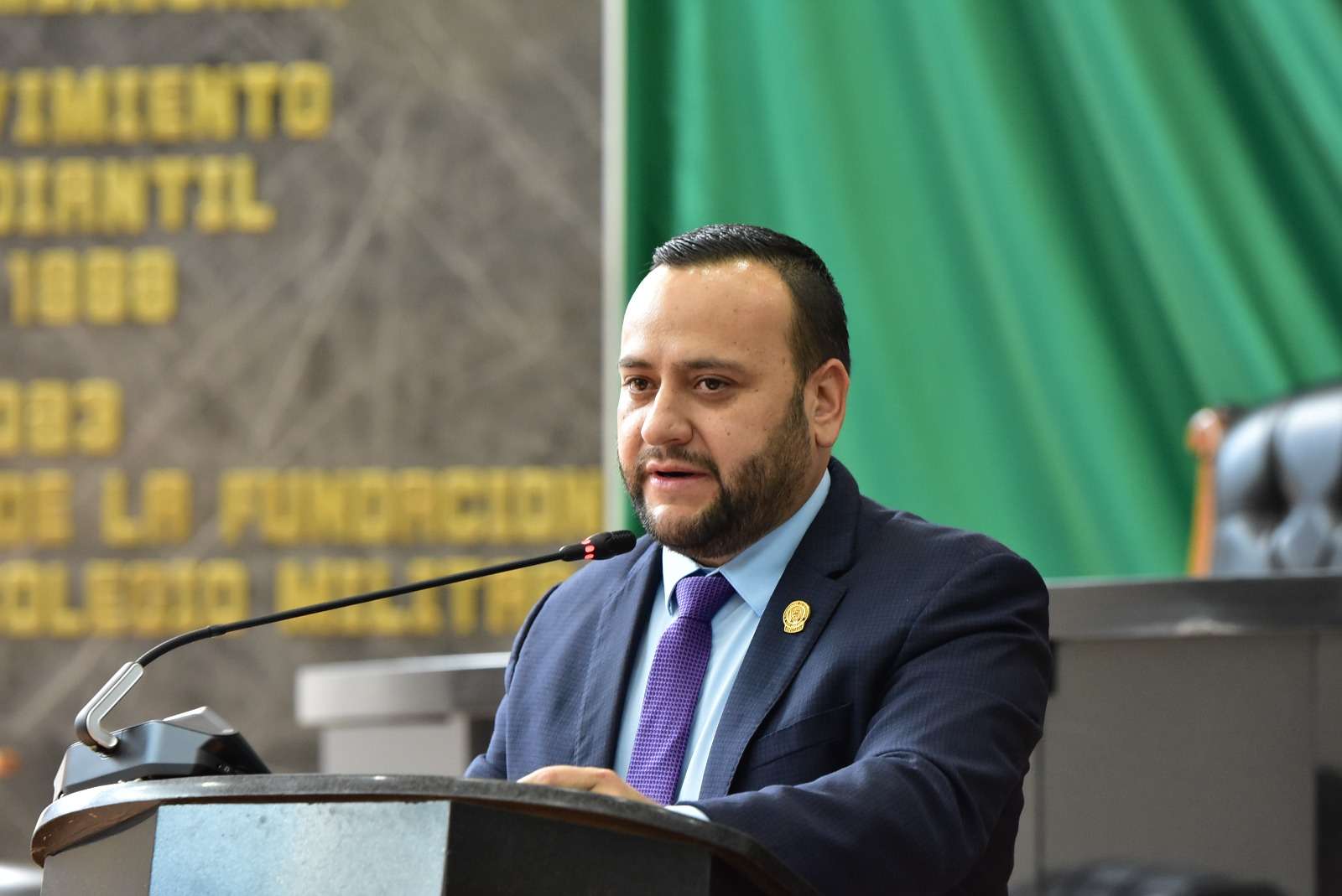 Aprueba Congreso propuesta para cubrir vacante en la Mesa Directiva