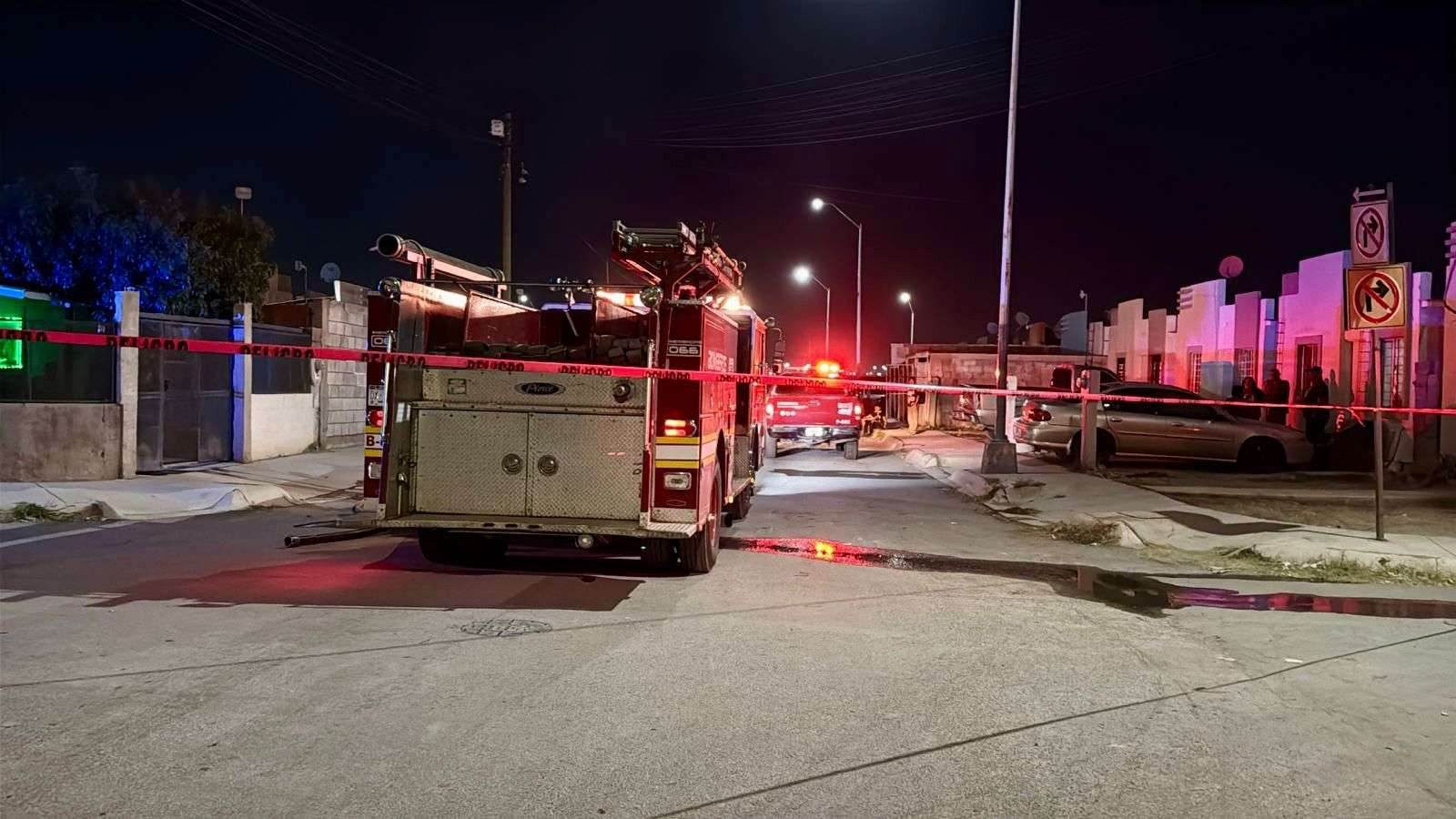 Se incendia casa en Punta Oriente | La Opción de Chihuahua