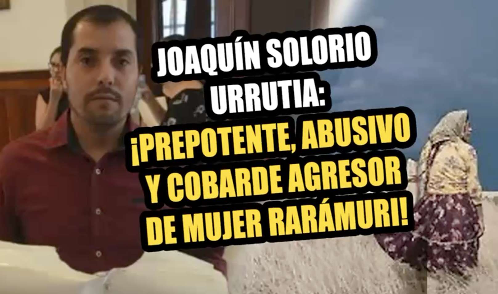 Exigen destituir al delegado del RAN por privar de la libertad a rarámuri