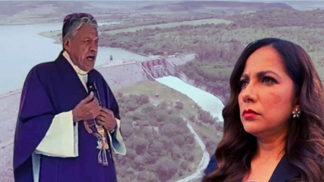 Le parto su madre: Amenaza Padre Pistolas a Gobernadora por acueducto