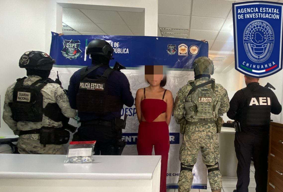 Vinculan a proceso a presunta narcomenudista en Guachochi