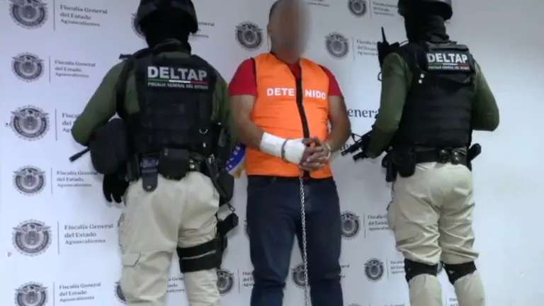 Cae El Apa, líder criminal y generador de violencia en Aguascalientes