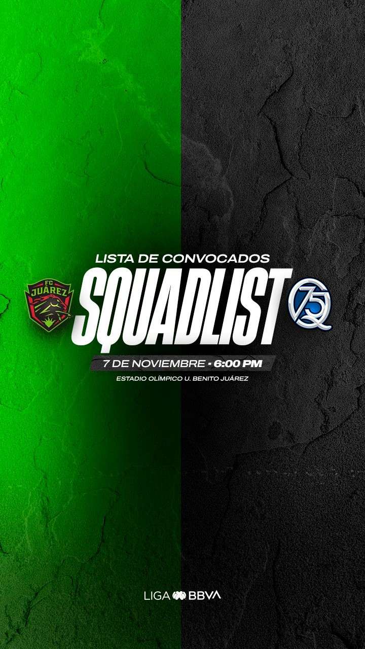 Presentan lista de convocados para la Jornada 17 del Apertura 2025